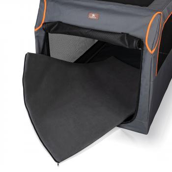 Knuffelwuff faltbare Hundebox Transportbox mit Aluminiumgestell Alverstone