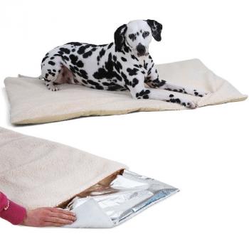 Knuffelwuff kälteabweisende und wärmeisolierende Thermodecke