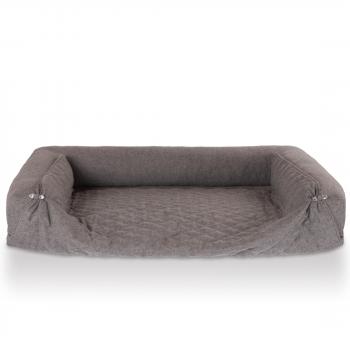 Knuffelwuff orthopädisches 2in1 Sofaschutz Hundebett Yona