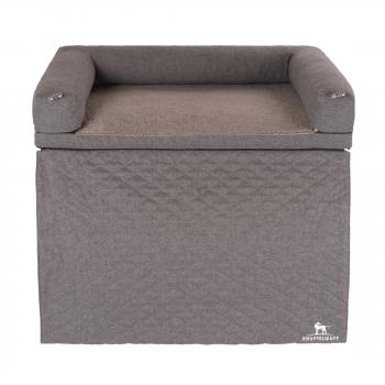 Knuffelwuff orthopädisches 2in1 Sofaschutz Hundebett Yona