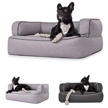 Hundebett mypado Neo Silver