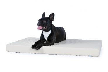 Hundematte mypado Nuvola aus Kunstleder gesteppt