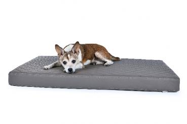 Hundematte mypado Nuvola aus Kunstleder gesteppt