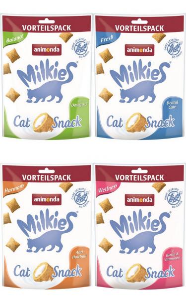 6 x Milkie Snack 120g