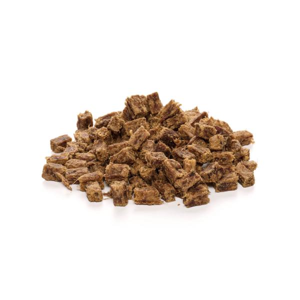 Wildschwein-Fleisch-Würfel soft