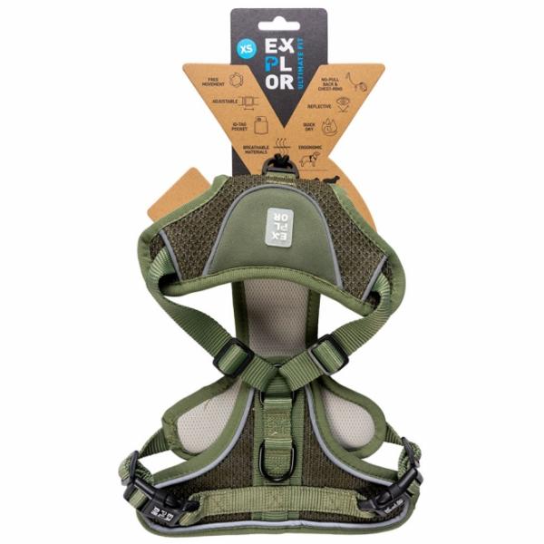 Duvoplus EXPLOR Ultimate Fit No-Pull-Geschirr