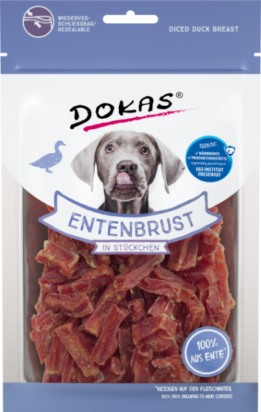 Dokas Entenbrust in Stückchen