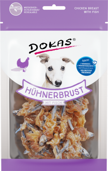 Dokas Hühnerbrust mit Fisch