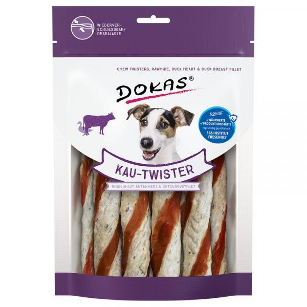 9x Dokas Kau-Twister 200 g