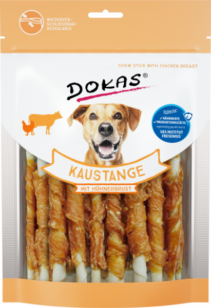 Dokas Kaustange mit Hühnerbrust