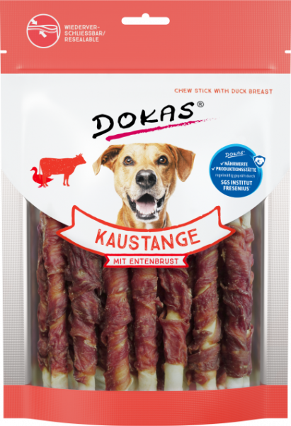 Dokas Kaustange mit Entenbrust