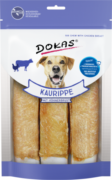 10x Dokas Kaurippe mit Hühnerbrust 210 g