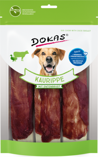 10x Dokas Kaurippe mit Entenbrust 210 g