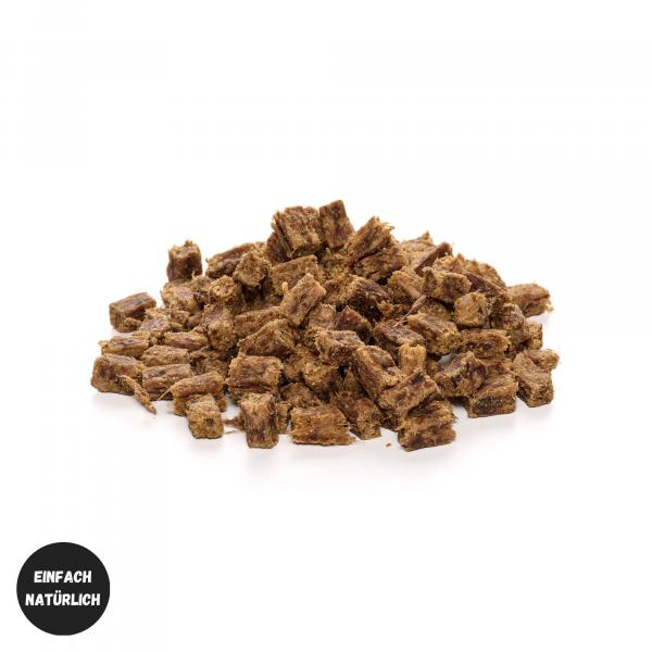 Wildschwein-Fleisch-Würfel soft