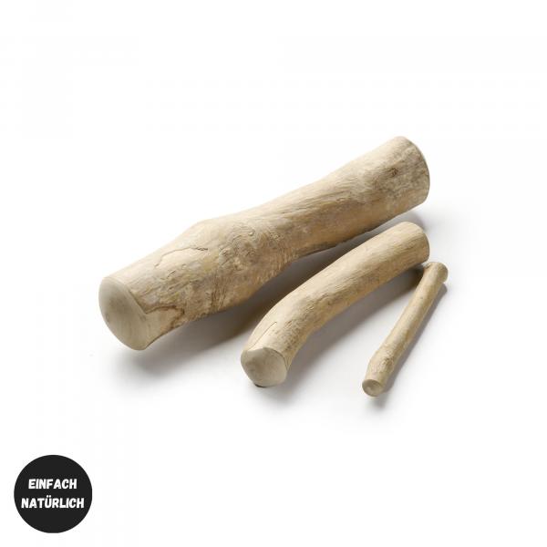 Hundekaustab aus Kaffeeholz