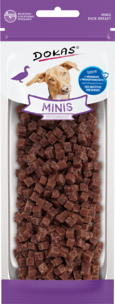 9x Dokas Minis mit Entenbrust 70 g