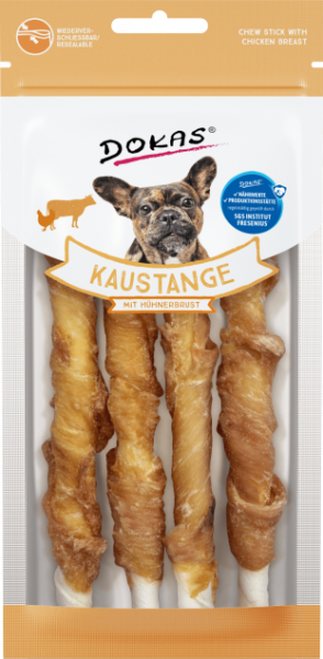 Dokas Kaustange mit Hühnerbrust