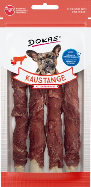 Dokas Kaustange mit Entenbrust