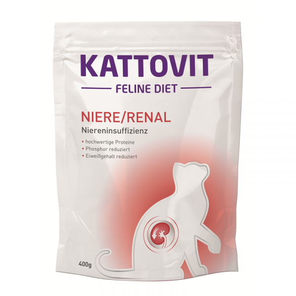 Kattovit Diät Niere/Renal Trockenfutter