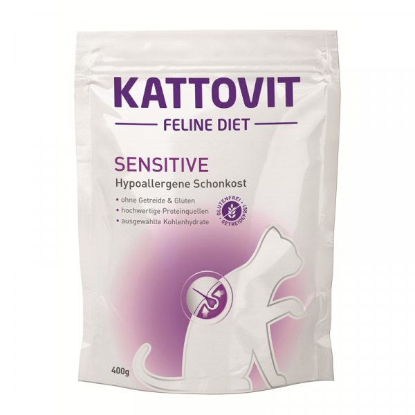 Kattovit Sensitive hypoallergene Schonkost Trockenfutter