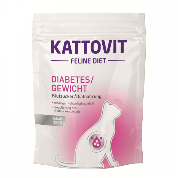 Kattovit Trockenfutter Diabetes/Gewicht