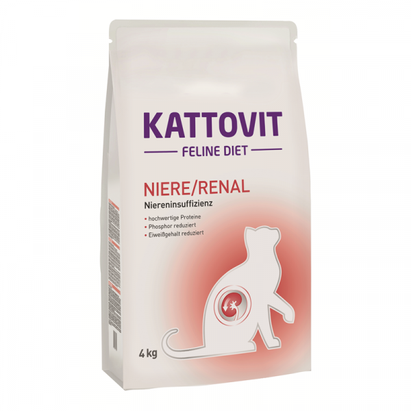 Kattovit Diät Niere/Renal Trockenfutter