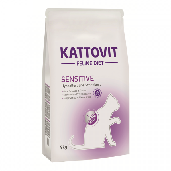 Kattovit Sensitive hypoallergene Schonkost Trockenfutter