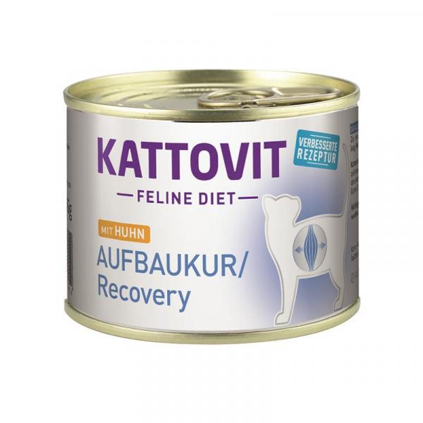 12x 185g Kattovit Diet Aufbaukur