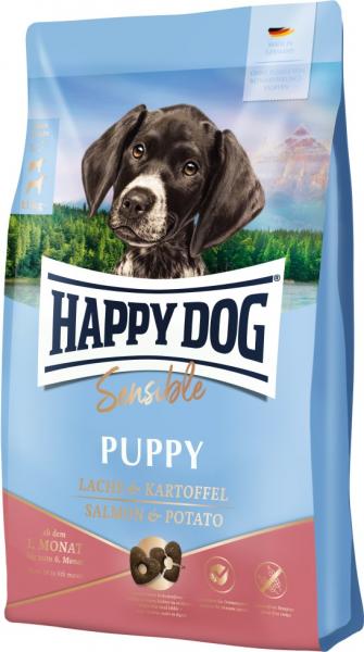 Happy Dog Sensible Puppy Lachs +Kartoffel