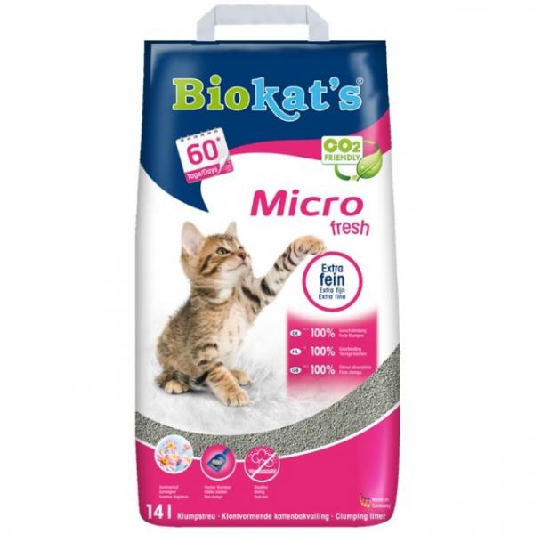 Biokat´s Micro classic fresh 14 l