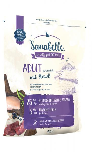 Sanabelle Cat Adult Strauß