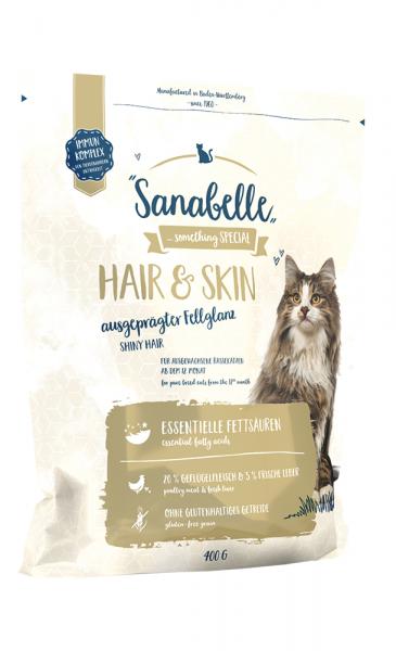 Sanabelle Cat Hair + Skin