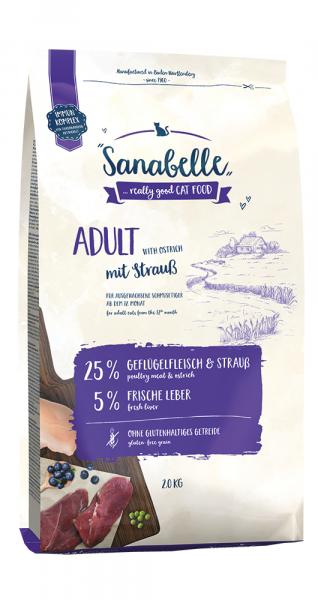 Sanabelle Cat Adult Strauß