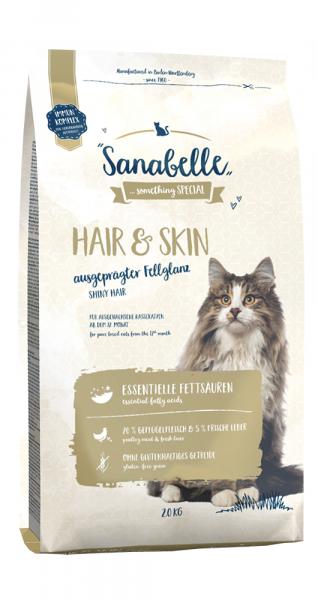Sanabelle Cat Hair + Skin
