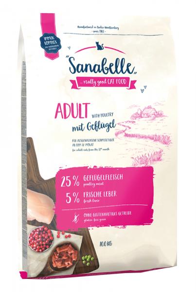 Sanabelle Cat Adult Geflügel