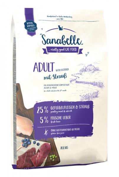 Sanabelle Cat Adult Strauß