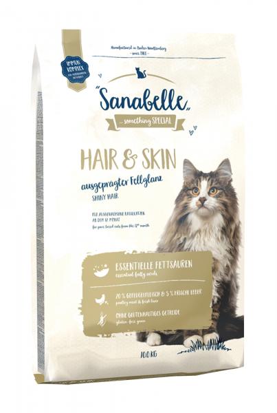Sanabelle Cat Hair + Skin