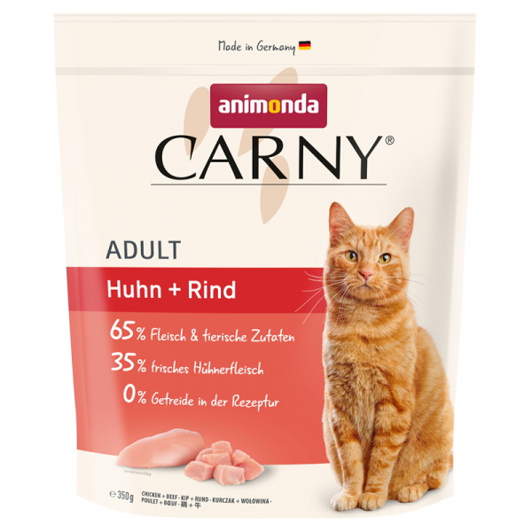 Animonda Cat Carny Huhn & Rind