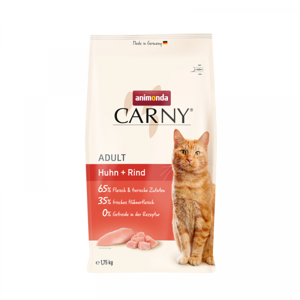 Animonda Cat Carny Huhn & Rind