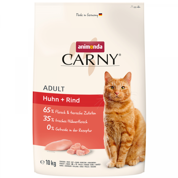 Animonda Cat Carny Huhn & Rind