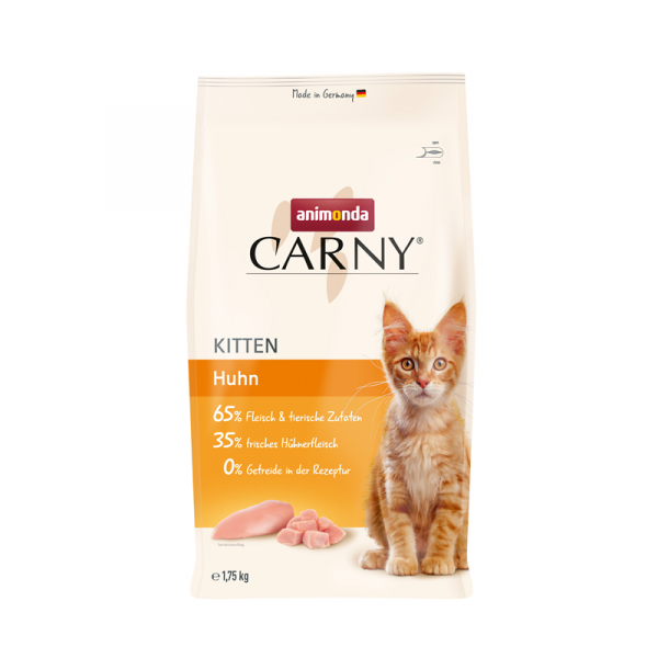 Animonda Trocken Carny Kitten Huhn