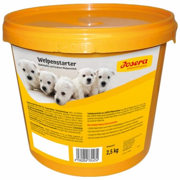 Josera Welpenstarter Welpenmilch 2,5 kg