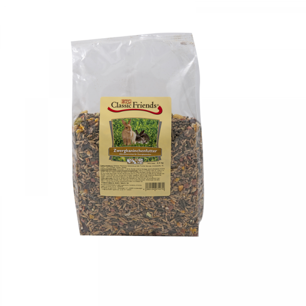Classic Friends Zwergkaninchen 2,5kg Btl.