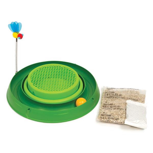 CATIT Play-n-Scratch mit Grasgarten