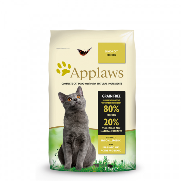 Applaws Cat Senior Huhn