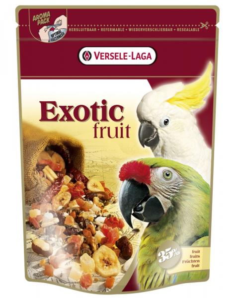 6 x 600g Papageien Exotic Fruit