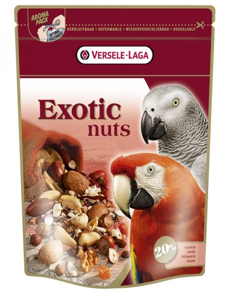 2 x 750g Papageien Exotic Nuts