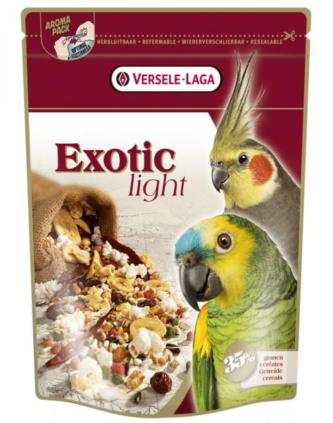 2 x 750g Papageien Exotic Light
