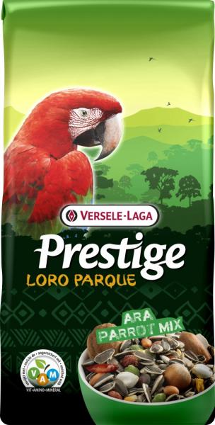 15 Kg Prestige Loro Parque Ara Parrot Mix