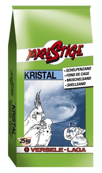 25 Kg Prestige Kristal Sand weiß